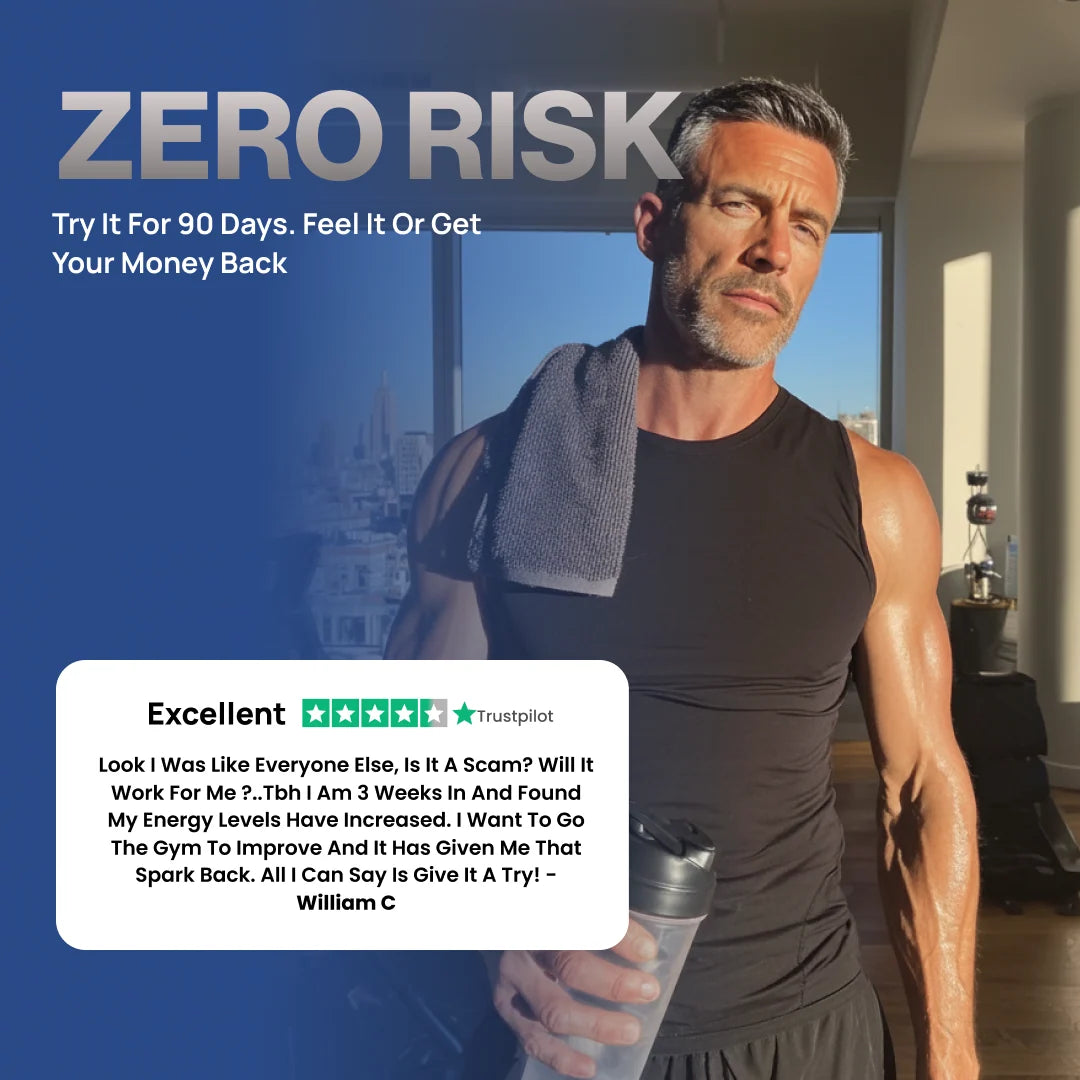 Zapply T1 | Testosterone & Energy