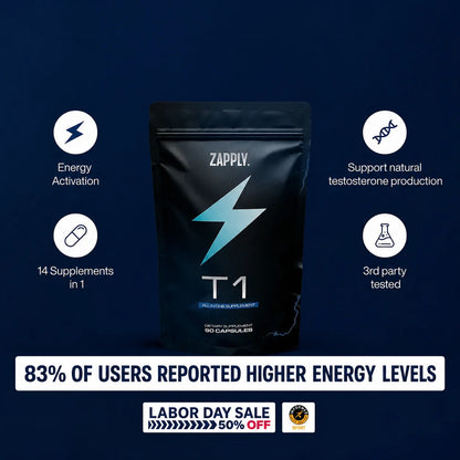 Zapply T1 - Boost Natural Testosterone