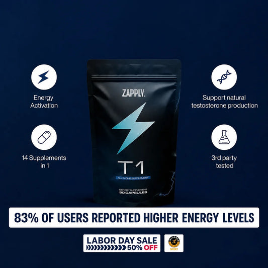 Zapply T1 - Boost Natural Testosterone