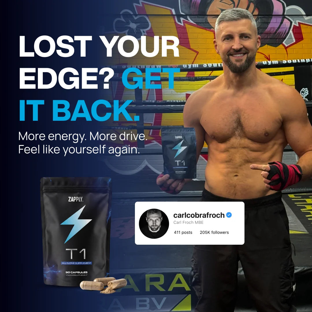 Zapply T1 | Testosterone & Energy
