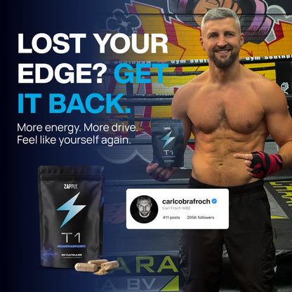 Zapply T1 | Testosterone & Energy
